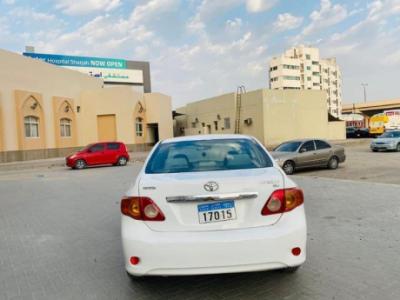 Toyota corolla model 2008. -