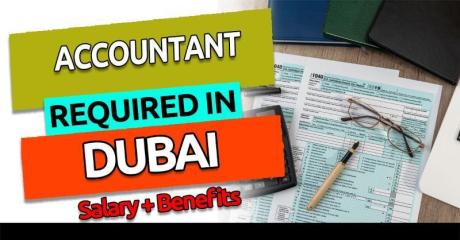 Accountant Required in Dubai -