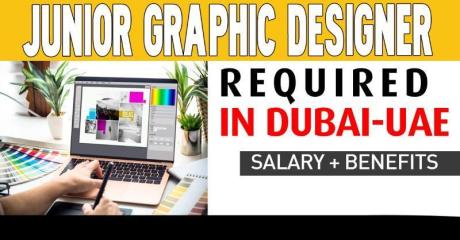 Junior Graphic Designer Required in Dubai