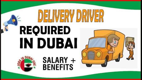 Delivery Driver Required in Dubai
