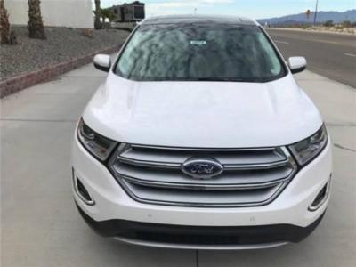 FORD EDGE - 2018 - WHITE - 142 KILOMETERS Whatsapp +33758786498