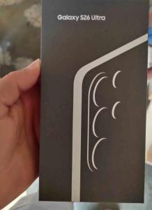 Samsung S26 Ultra New