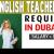 English Teacher Required in Dubai