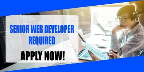 SENIOR WEB DEVELOPER REQUIRED IN DUBAI