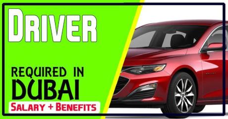 Driver Required in Dubai