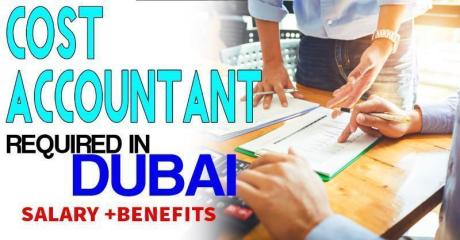 Cost Accountant Required in Dubai