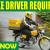BIKE DRIVER REQUIRED