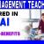 Management Teacher Required in Dubai