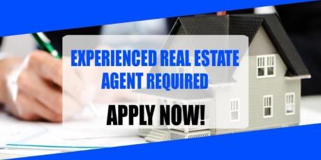EXPERIENCED REAL ESTATE AGENT REQUIRED IN DUBAI