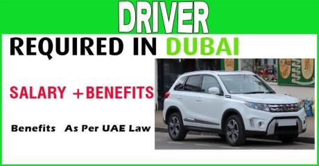 Driver Required in Dubai