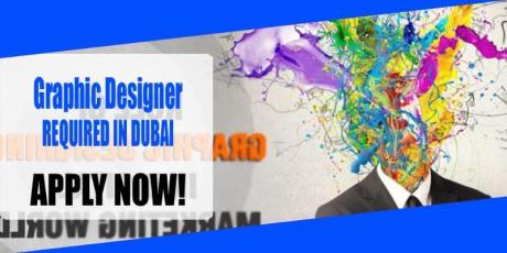 Graphic Designer REQUIRED IN DUBAI