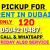 pickup truck for rent in mirdif 0504210487