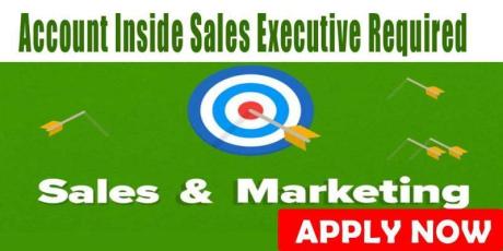 Account Inside Sales Executive Required