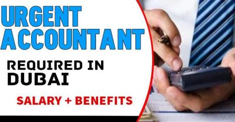 Urgent Accountant Required in Dubai