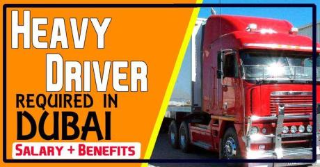 Heavy Driver Required in Dubai