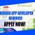 ANDROID APP DEVELOPER REQUIRED IN DUBAI