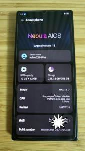 Nubia Z60 Ultra