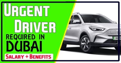 Urgent Driver Required in Dubai