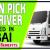 3 TON PICK UP DRIVER REQUIRED IN DUBAI