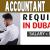 Accountant Required in Dubai