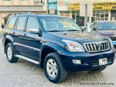 Toyota prado.