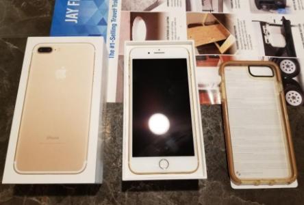 Apple Iphone 7/7Plus 4G 256GB @ 300$