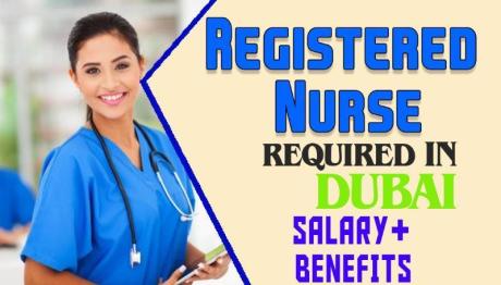 Registered Nurse Required in Dubai