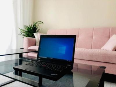 PERSONAL USED LENOVO THINKPAD BUISNESS LAPTOP 14'' SCREEN -CAN CHECK THOROUGHLY BEFORE PAYING - Duba