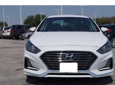 Hyundai Sonata 2018 model