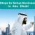 BUSINESS CONSULTANT IN ABU DHABI