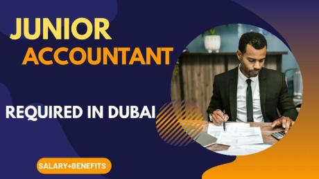 Junior Accountant Required in Dubai