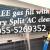split ac clean with free gas fill 055-5269352 maintenance repair fcu chiller package unit service fi