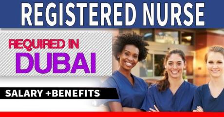 Registered Nurse Required in Dubai