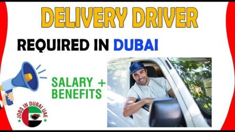 Delivery Driver Required in Dubai