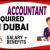 Accountant Required in Dubai
