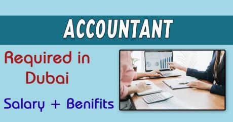 Accountant Required in Dubai