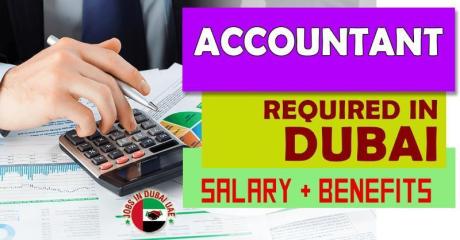Accountant Required in Dubai