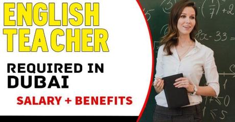 English Teacher High School - Maternity Cover (Temporary) Required in Dubai