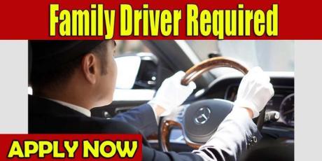 Family Driver Required