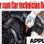 Driver cum Car technician Required