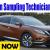 Driver Cum Sampling Technician Required