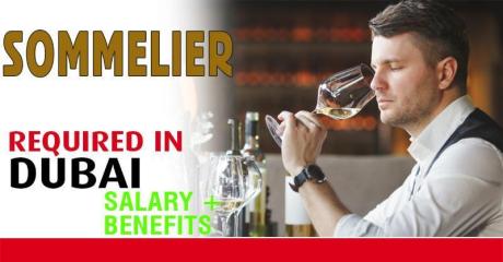 Sommelier Required in Dubai