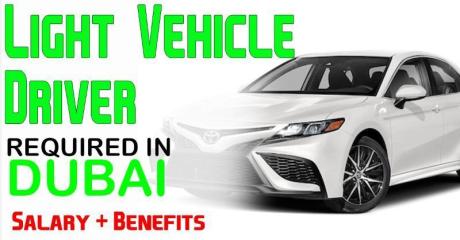 Light Vehicle Driver Required in Dubai