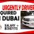 URGENTLY DRIVERS REQUIRED IN DUBAI