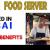Food Server Required in Dubai