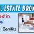 Real Estate Broker Required in Dubai