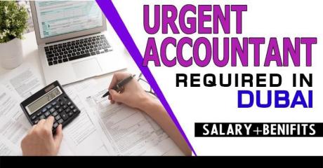 Urgent Accountant Required in Dubai