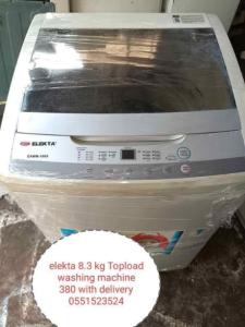 Used washing machine