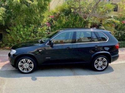 URGENT SALE – Fantastic Black BMW X5 Xdrive 3.5i GCC, 7 SEATS, TW