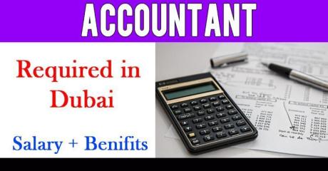 Accountant Required in Dubai